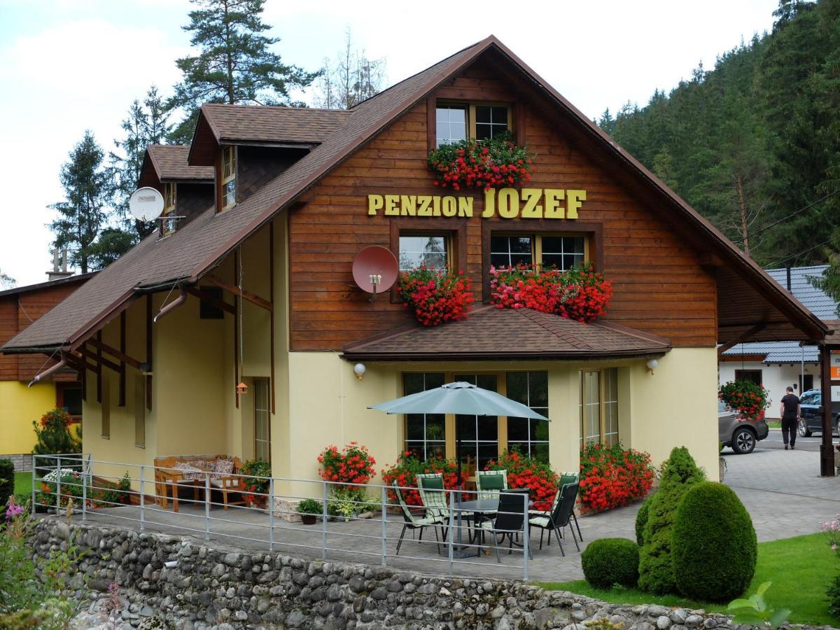 Penzion Jozef Деменівська Долина Екстер'єр фото
